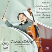 Rota: Cellokonzerte Nr.1 und 2 CD Cover