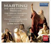 Bohuslav Martinů: Die Griechische Passion CD Cover